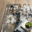 Tapis gris / doré Kirkland-369737836
