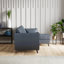 Hoxton 3 Seater Leather Maxi Sofa Chaise-835098912-835098919-836540369