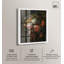 «Baroque Blooms Shadowbox Print» par Art Remedy-118182797-118182803