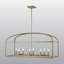Luminaire suspendu cage à 8 lumières Birdy-672930742