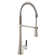 Sinema Pre-Rinse High Arc Spring Pull Down Single Handle Kitchen Faucet