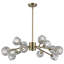 Lustre à 9 lumières Quaseem-1953898843