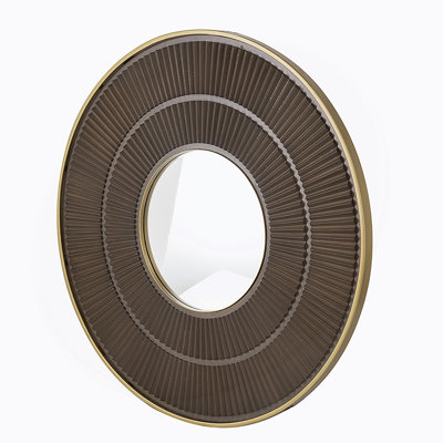 Manufactured Wood Frame Vertical Mirror