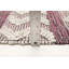 Tapis rose nouvel âge en laine 5 pi 1 po x 8 pi 1 po Iagulli