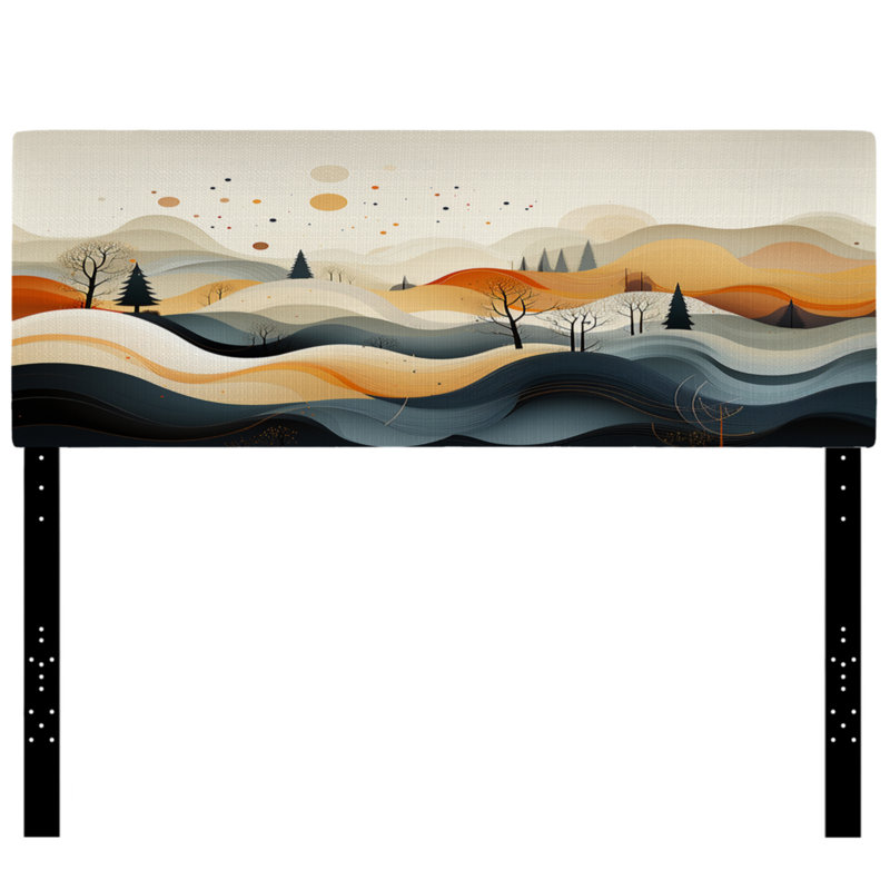 Kitsy Upholstered Headboard, King