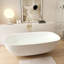 Baignoire de trempage autoportante 67 po 67 po