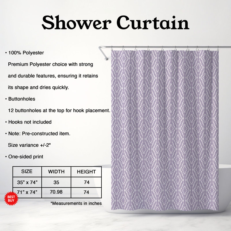 Classy Harvest - Premium Shower Curtain, 74"H x 71"W
