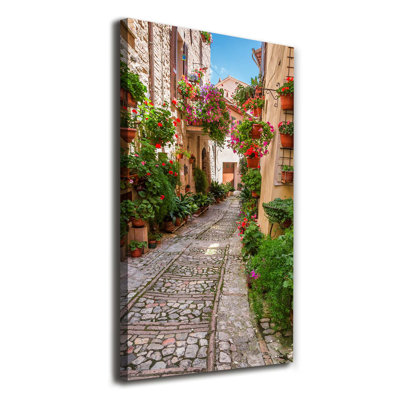 Umbria Italy - Wrapped Canvas Print