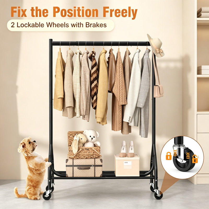 110 cm Clothes Rack