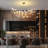 16- Light 55'' Ginkgo Chandelier