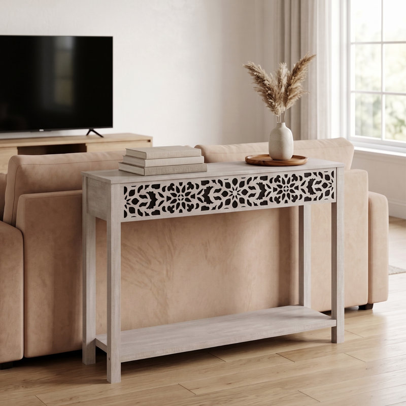 Console Lukasik, Chêne gris cendré
