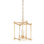 Huck 4 Light Large Lantern - Black Iron