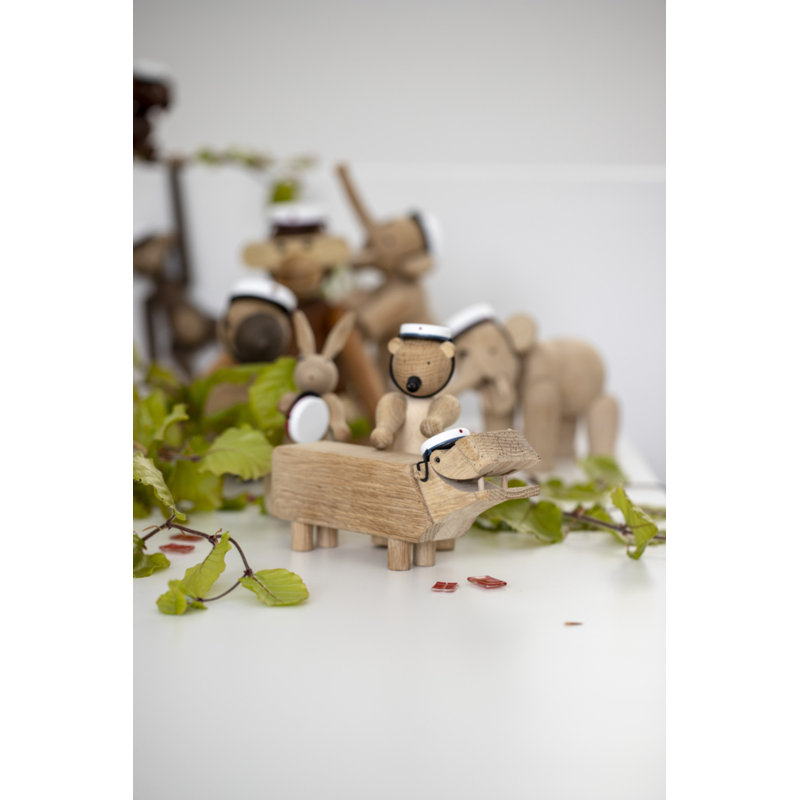 Hippo Figurine