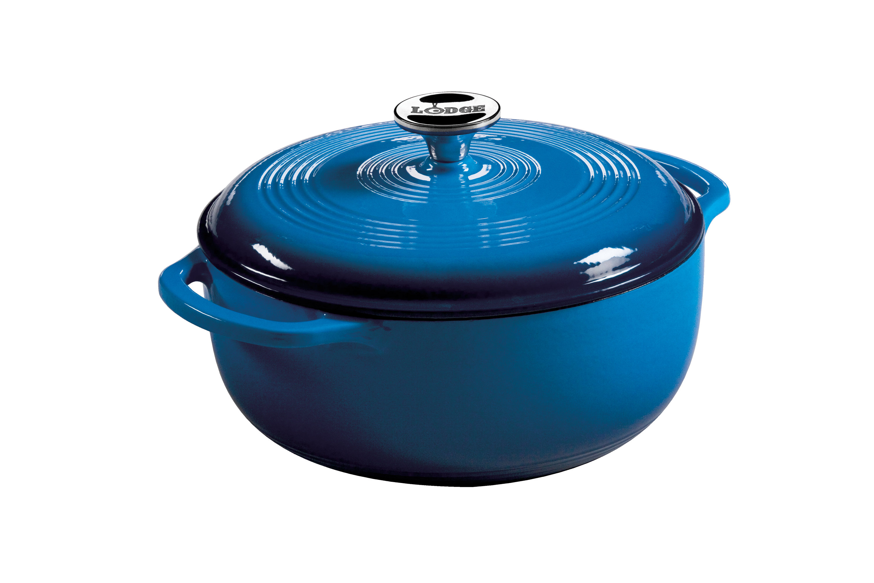 Lodge Enameled Cast Iron Dutch Oven