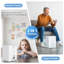 Portable Oxygen Device Machine for Home Use,1-7L/min Adjustable Flow,Timer & Continuous Mode.