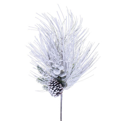 24'' Faux Pine Plant
