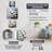 Chanai Metal Wall Clock