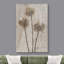 «Grunge Dandelion Flower Silhouettes» sur toile-99321111-99321114