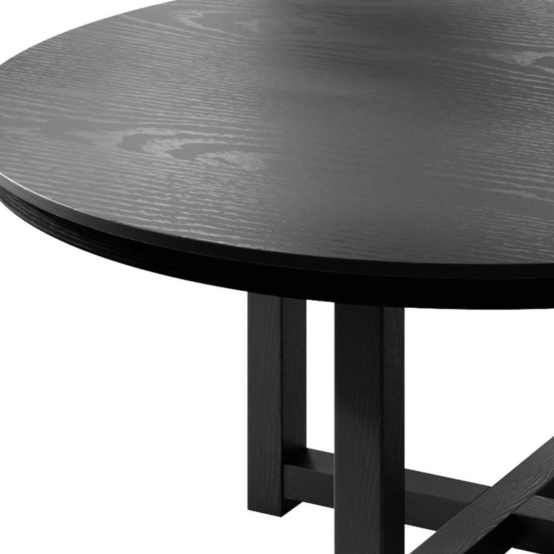 Table de salle à manger 59 po, H 30 po x L 59 po x l 59 po