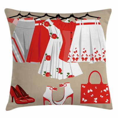 Indoor / Outdoor 26" Throw Pillow Cover