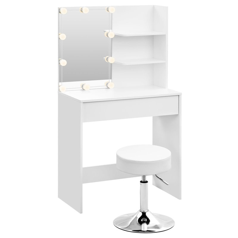 Carlon Dressing Table with Mirror