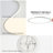 1 - Light 15.8" Simple Round Acrylic LED Flush Mount-1199561158-1195573496