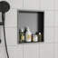 Alcôve de douche en acier inoxydable-399537385-387340617