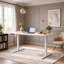 Adjustable Height Steel Standing Desk