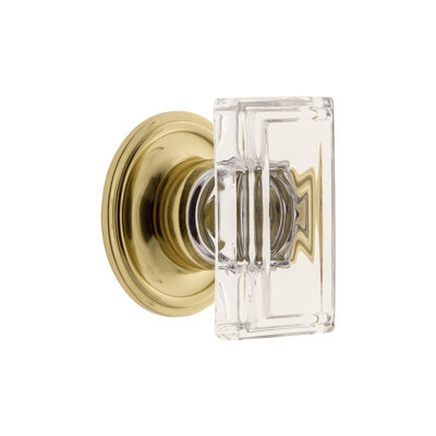 Carré Rectangular Cabinet Knob