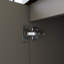 20 po Meuble-lavabo rayé sur pied avec lavabo intégré-1266682816