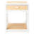 Alvie 18.5'' W Plywood / Laminate Board Nightstand-307688294