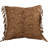 Floral Wool Reversible Throw Pillow