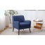 27"W Polyester Upholstered Accent Chair(Set Of 2)-861619056