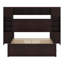 Lit en bois avec armoire-501988101