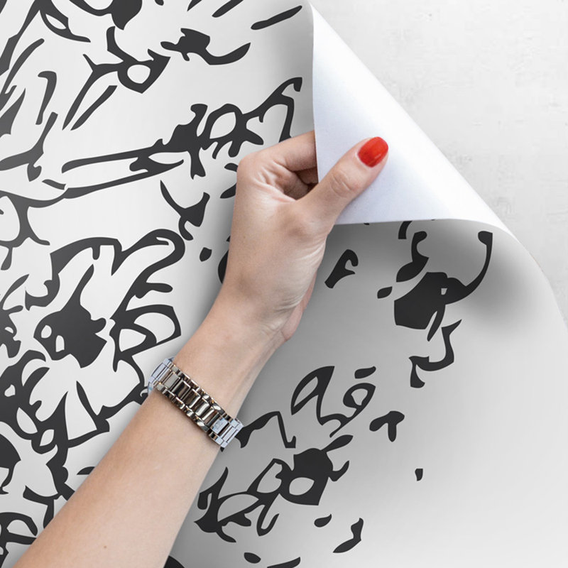 Cariveau 2.5m x 2.5m Matte Wallpaper Roll, 250 x 250cm