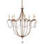 Crystal Lights 8 - Light Chandelier-60462421