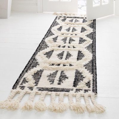 Annunciata Wool Moroccan Indoor Rug