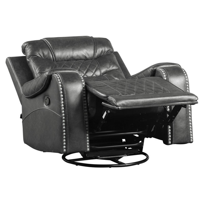 Fauteuil inclinable Natile, Gris