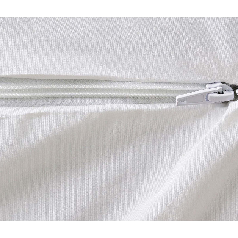 Davidsville Bed Bug and Hypoallergenic Cotton Zippered Waterproof Mattress Protector with 360 Degree Protection, Queen, 13"