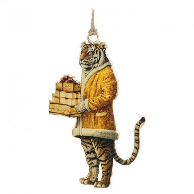 Ornement Gentleman Tiger