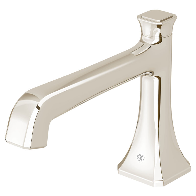 Belshire Low Spout Widespread Bathroom Faucet, Platinum Nickel
