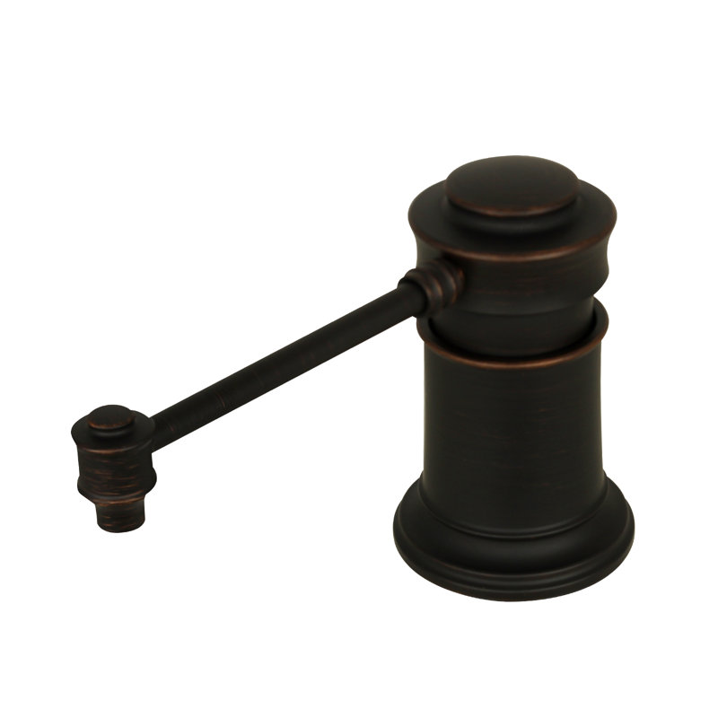 Distributeur de savon, Bronze huilé