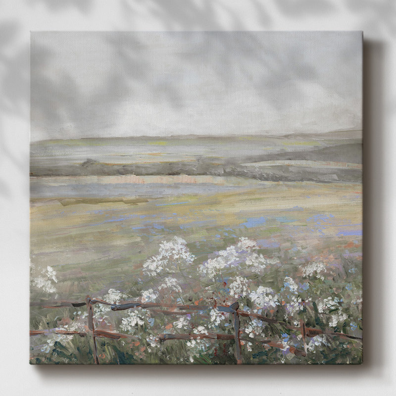On Canvas Print, 8" H x 8" W x 1.5" D