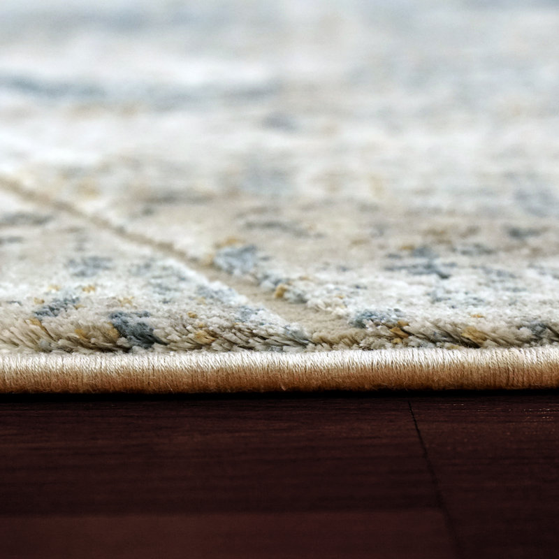 Salma Geometric Indoor Rug, Rectangle 3'11" x 5'7"