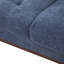 Canapé 3 places moderne rembourré Kerstin avec coussin moelleux-671969445