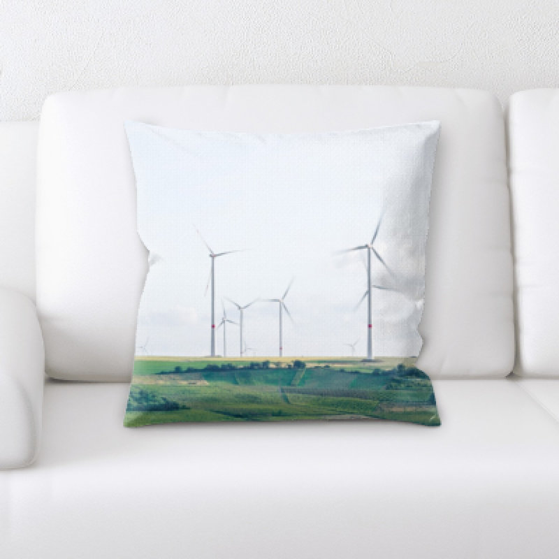 Housse de coussin carré et insert