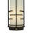 12"H Revival Deco Table Lantern