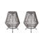 VUNGU 27cm Integrated LED Outdoor Lantern
