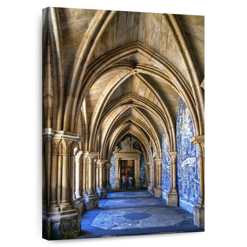 Adella Cathedral Cloister, 48" H x 32" W