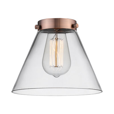 6'' H Glass Empire Pendant Shade